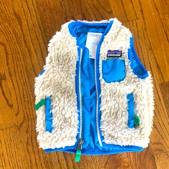 Patagonia Other - Euc Patagonia baby vest
